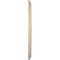 Ekena Millwork Baltimore PVC Medallion (Canopies up to 4 1/4"), 10"OD x 3 1/2"ID x 3/4"P, Satin Smokey Beige CMP10BAGBE - alternate 5